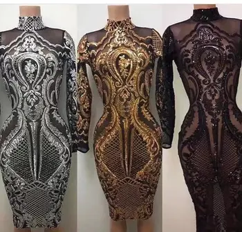 

Wholesale 2020 Latest African French Net Lace Fabric with sequins 5y.High Quality African Tulle Lace Fabric For Wedding JL1225