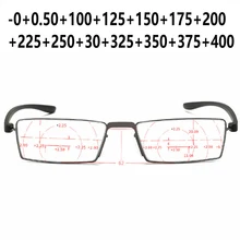 Мужские очки для чтения с вращающимся кольцом и фокусом, ультрасиний светильник, блокирующие дальнозоркость для чтения, бифокальные очки для чтения FML