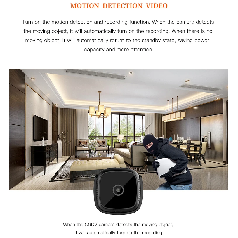 Wi-Fi Micro Home Wireless Video CCTV Mini Security Surveillance with Wifi IP Camera Cam Pet Dog Camara for Phone Indoor IPcamera