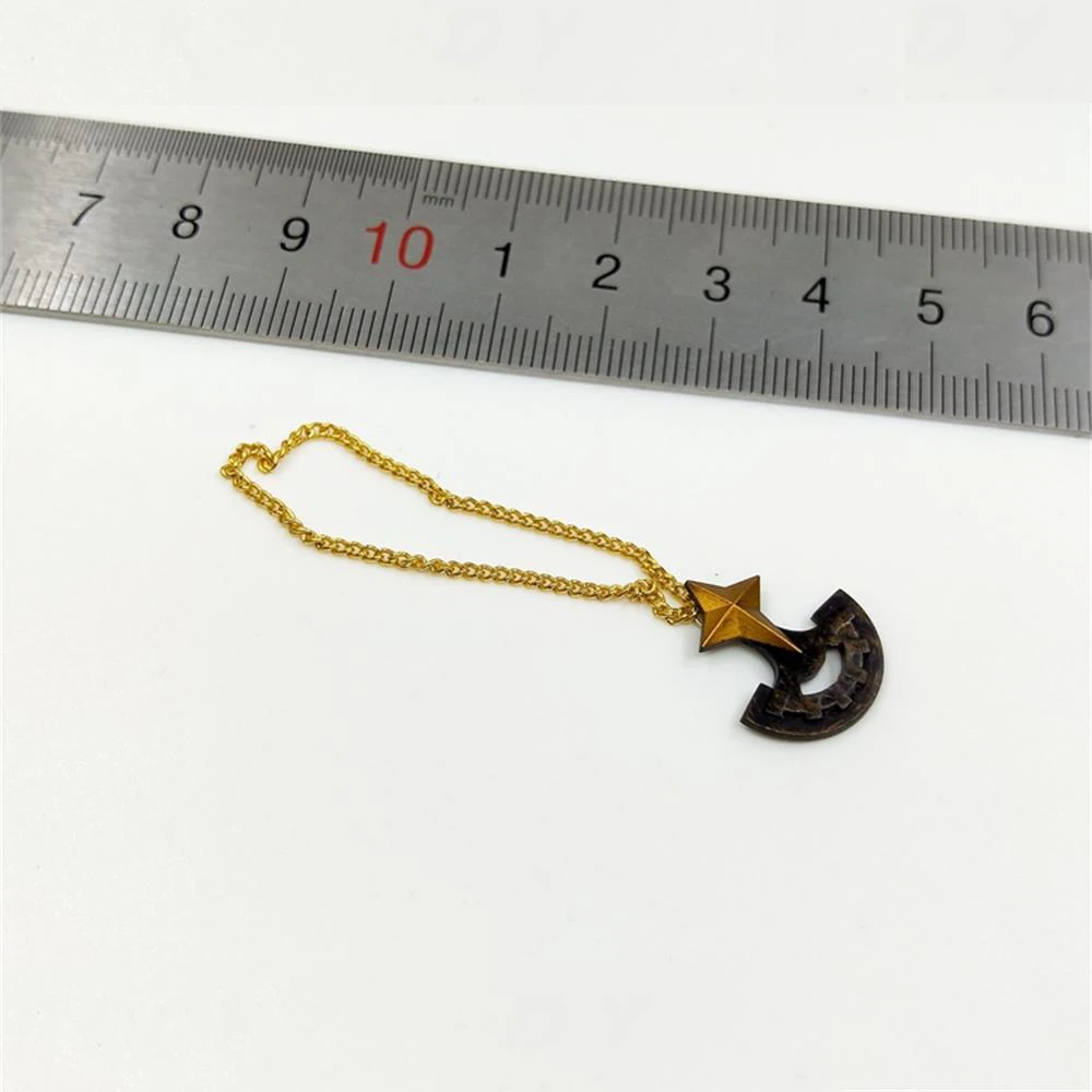 

Распродажа, TBLeague, Женский Эльф, черная версия ожерелья, деталь для солдатиков