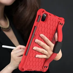Para ipad caso com alça eva materiais tablet capa para ipad pro 11 caso suporte função para ipad mini caso para ipad ar 2 caso