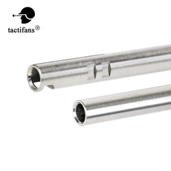 Stainless Steel High Precision Inner Barrel 6.03mm 141mm To 550mm Wide Bore Airsoft Rifle AEG Paintabll Accessories