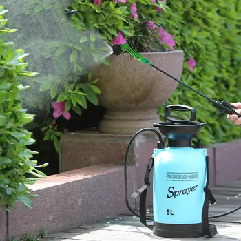 

5/8L Pressure Sprayer Air Compression Pump Hand Pressure Sprayers Spray Bottle Nozzles Spray Accessories Seal Ring Rubber Ring