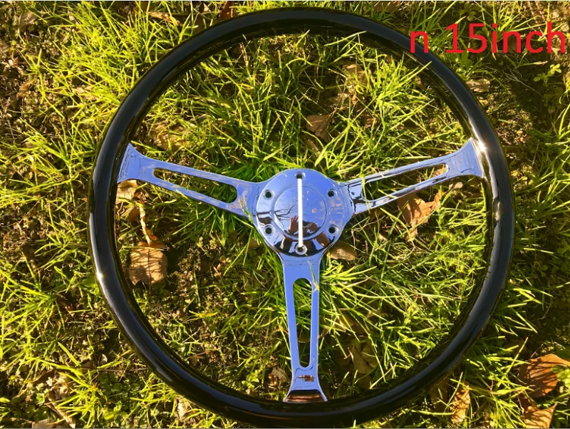 Подходит для Nissan Toyota Santana Jetta классический деревянный руль алюминиевый руль Quick Release Snap off Hub Adapter Bo