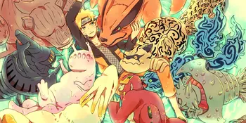 

Naruto Colorful Artwork Original Design Anime Poster Wall Art Print,50 x 70 cm,No Frame