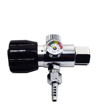 Кислород Давление аксессуары редуктора ясным масштабом для ацетилена сплав регулятор Портативный мини степень чистоты газообразного аргона метр Сварка анти осень инструмент