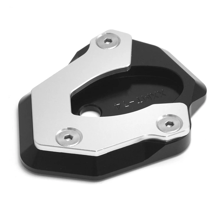 Nueva llegada para Kawasaki Z650 Z 650 Z900 Z900RS verde de la motocicleta CNC lado ampliadora soporte de extensión