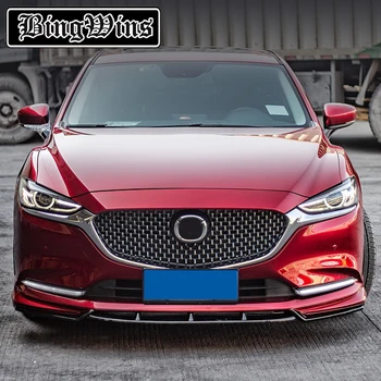 

Car style For Mazda Atenza 2020 Retrofitting rear lip spoiler around special KC-20 front apron