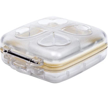 

Portable Travel Kit Mini Portable Receive A Case Packing Pill Box Sealed Box Kit Trumpet