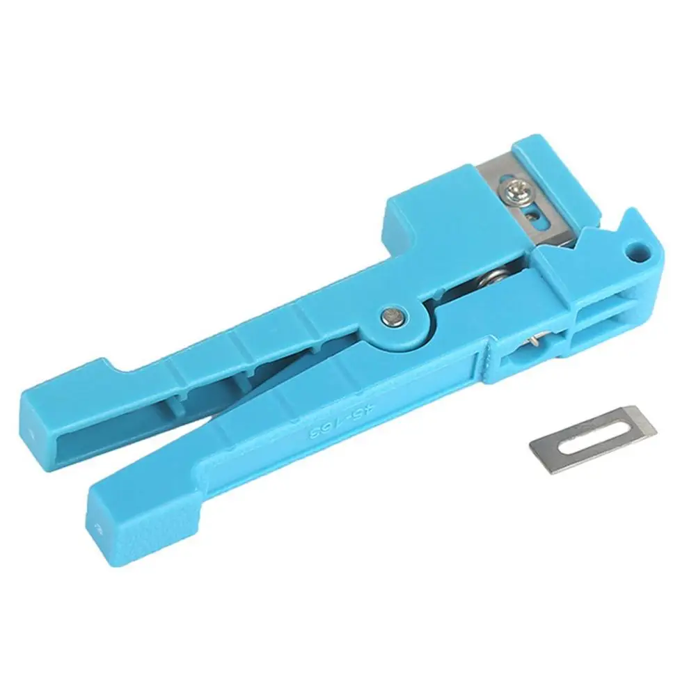

45-163 Stripping Pliers Fiber Bundle Tube Stripping Device Transverse Beam Tube Stripping Knife Loose Tube Opener