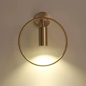 

The Nordic Light Luxury Wall Creative Personality Designer Bedside Lamp Corridor Corridor Entrance LED Wall Light