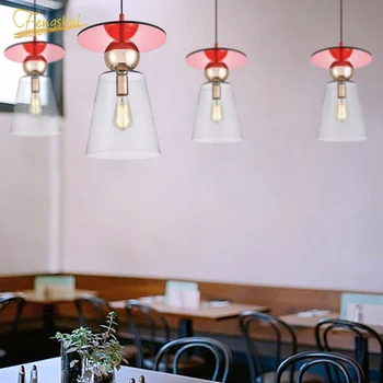 

Nordic Creative Glass LED Pendnat Lamp Modern Romantic Pink Pendant Light LOFT Bedroom Living Room Hotel Bar Hanging Lamp Device