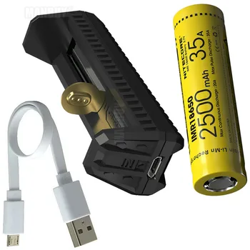 

Wholesale NITECORE Power Bank USB F1 Flex Bank + 2500mAh 35A IMR18650 Battery Outdoor Travel Power Adapter Smart Li-ion Charger