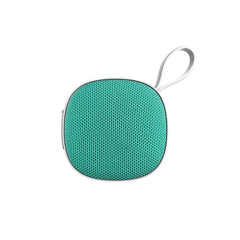 

Outdoor Fabric IPX6 Waterproof 5w Mini Wireless Bluetooth Speaker With super magnet TWS support silicon handle handfree call