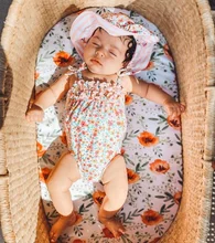 

Baby Cot Hat Summer Printing Nursing Table Changing Cover for Multi-size Elastic Printing Removable Cover Baby Bed Linen Linens