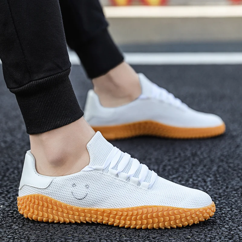 Najtaniej Cztery pory roku z tym samym panem Smile netto czerwone buty typu tide leniwe buty męskie buty antypoślizgowe odporne na zużycie męskie buty na co dzień