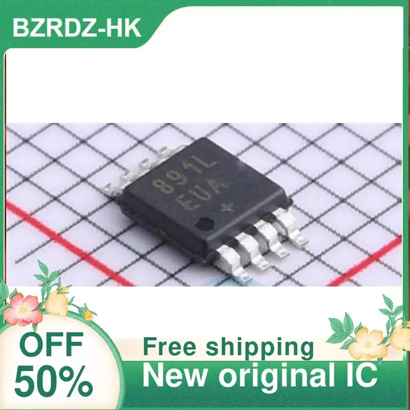 

5PCS MAX891LEUA+T MAX891LEUA MSOP-8 New original IC
