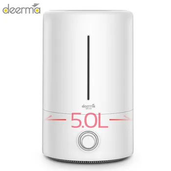 

Deerma 5L Air Humidifier Household Ultrasonic Diffuser Aromatherapy Humidifier Office Household Humidifier