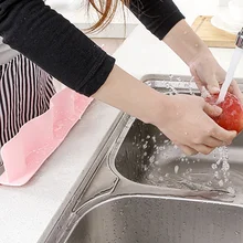 Присоска брызговик TPE брызговик Практичный Прочный для мытья посуды водяной барьер кухонные принадлежности