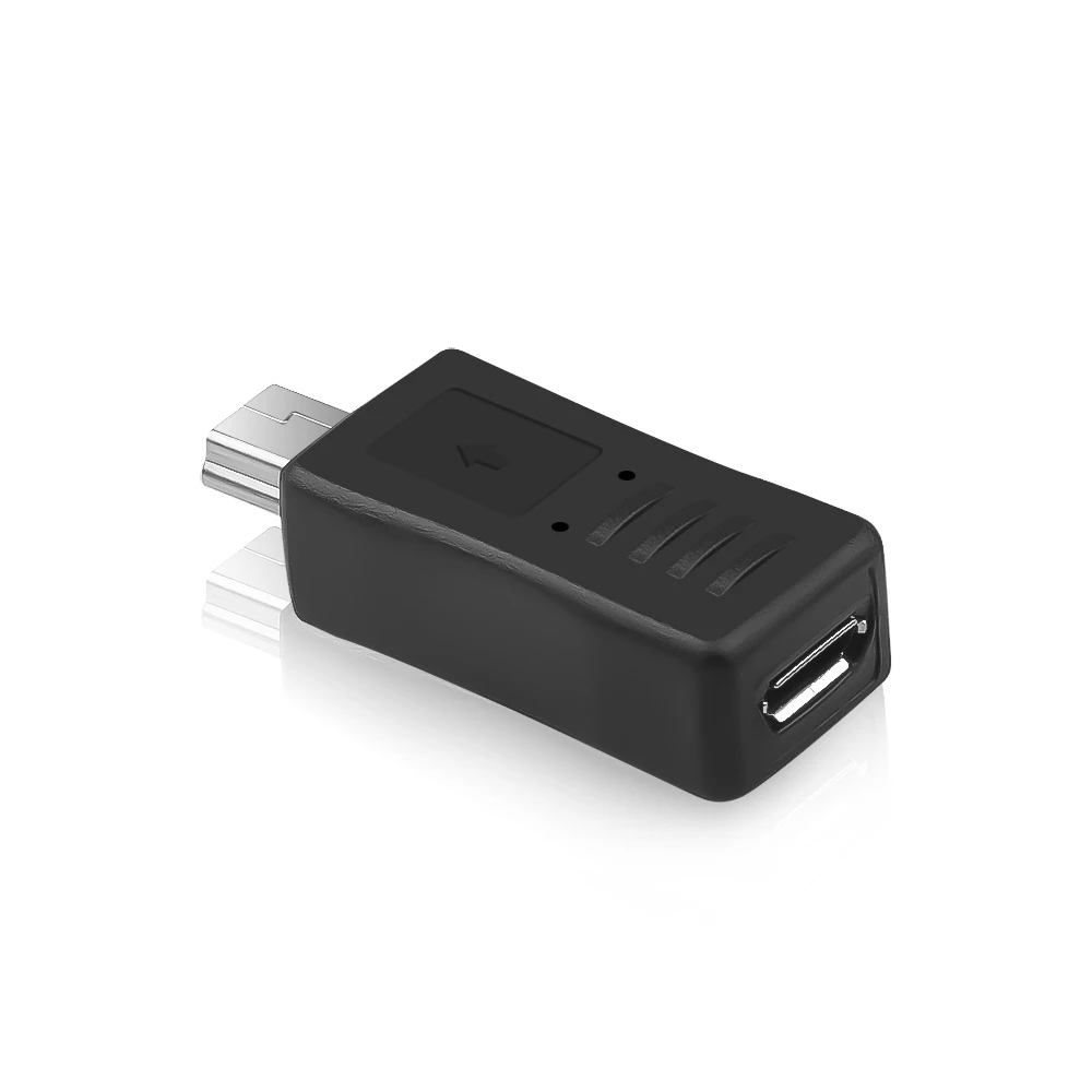 5 шт. Портативный Micro USB Женский к Mini USB Мужской адаптер соединитель конвертер адаптер для ПК телефон кабели