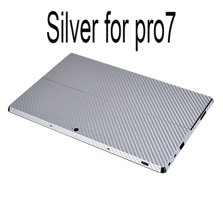 Чехол для microsoft Surface Pro 7/Pro 6/Pro 5/pro 4 3 12," чехол для microsoft Surface go 3 защитный чехол - Цвет: Silver for pro7