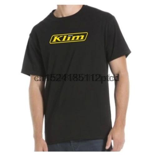 Haz un experimento Industrial Empresa Nuevo logotipo de la palabra Klim amarillo para hombre Camiseta talla S XXL  USA|Camisetas| - AliExpress