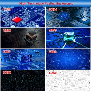 

Free Shipping HD High Technology Feeling Fish Tank Decorations Landscape Aquarium Background Poster With Glue On The Surface