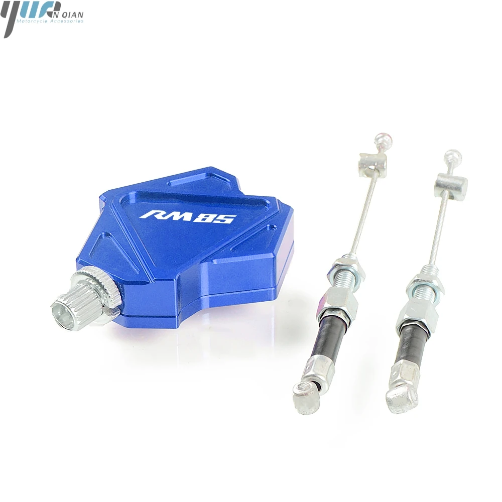 

For SUZUKI RM85 RM 85 RM-85 2005 2006 2007 2008-2015 Motorcycle CNC Aluminum Stunt Clutch Lever Easy Pull Cable System