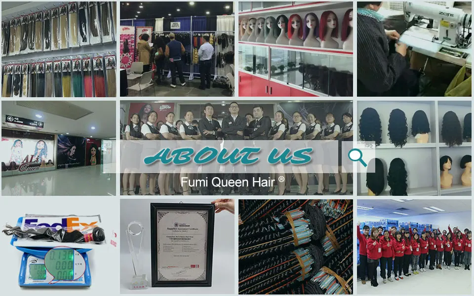 Али Fumi queen hair глубокая волна бразильские виргинские волосы 100% Weave человеческие волосы Связки парики с натуральными волосами натуральный