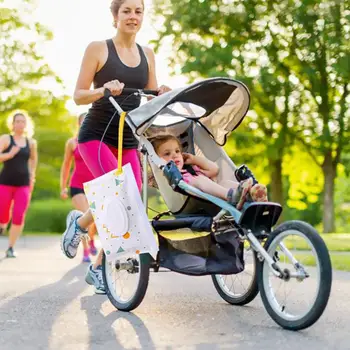 

Portable Eco-Friendly Baby Wet Wipe Box Clamshell Snap Strap Wipe Container Case Easy-to-carry Buckle Suit for Shopping Car