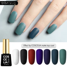 Гель-лак для ногтей COSCELIA, 8 мл, полуперманентный УФ-лак для ногтей, все для маникюра, базовое верхнее покрытие, Гель-лак для ногтей, грунтовка, Гель-лак
