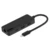 4 в 1 Usb 2.0 Концентратор для IOS к RJ45 Ethernet Конвертер Адаптер LAN Проводная сеть для iPhone/iPad Все серии с зарядкой PD