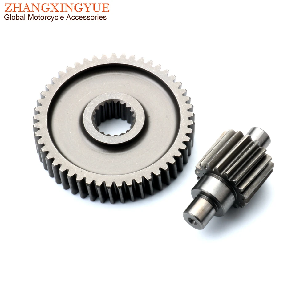 Chinese Scooter Performance Racing Gear Set for GY6 50cc 80cc 100cc (17T/49T) 139QMB 1P39QMB 4T