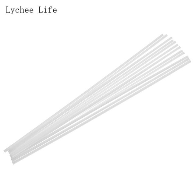Life 50Pcs Wavy Rattan Reed Fragrance Diffuser Replacement Refill Sticks Air Freshener Room Perfume Rattan Diffuser Decor