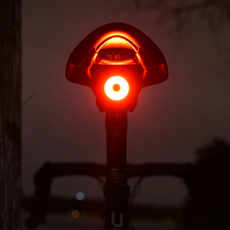 Enfitnix Xlite200 Ultra Bright Carbon Fiber Smart Tail Light