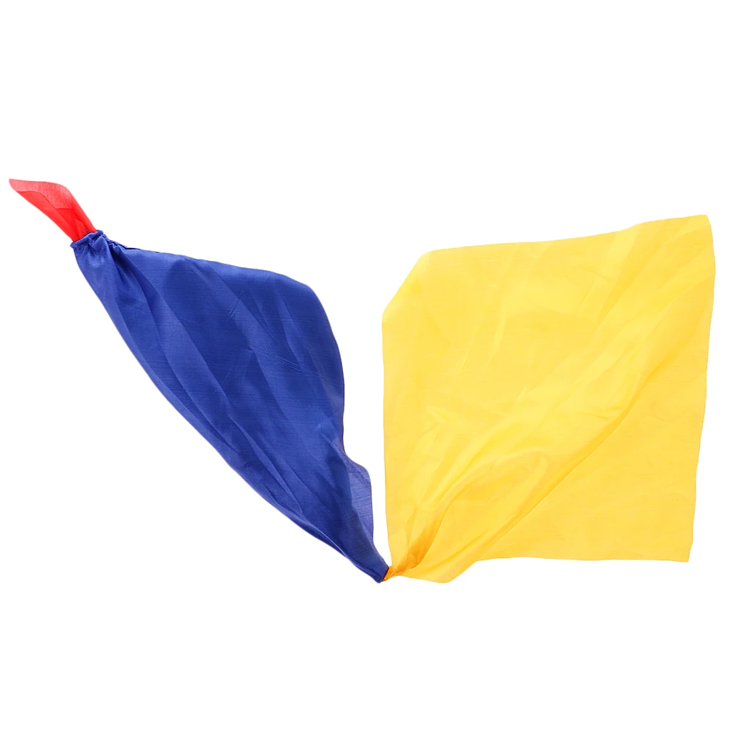 Magician Magic Trick Performing Prop Black Jazz Hat+Change Color Silk Scarf Close up High Top Hat Topper Derby Cylinder Hat