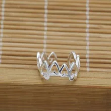 Европа и Америка в форме сердца выдалбливают регулируемое кольцо на палец ноги Eaby алиэкспресс Лидер продаж посеребренные аксессуары маленькие подарки