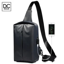 

DC.meilun Shoulder Bag New Camouflage Chest Pack Multifunctional Casual Travel Male Small Retro Men Messenger Bag Chest Bag