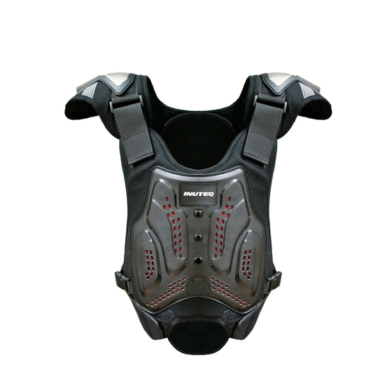 Жилет для езды на мотоцикле мотоциклетная безрукавка титановая Наплечная