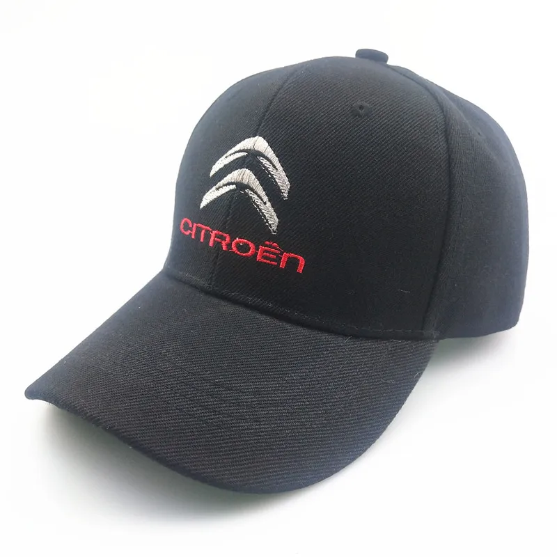 

Unisex Cotton Car logo performance Baseball Cap hat for citroen Baseball Caps ajustable Dad Hats Car cap Motorcycle accessorie