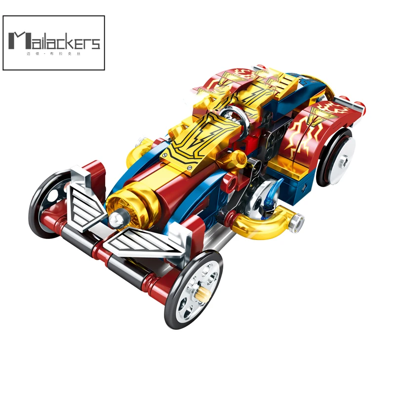 Legoing Superhero DC Comic Series Bat Chariot Toy Car Superman Batman The Joker Figures Model Build