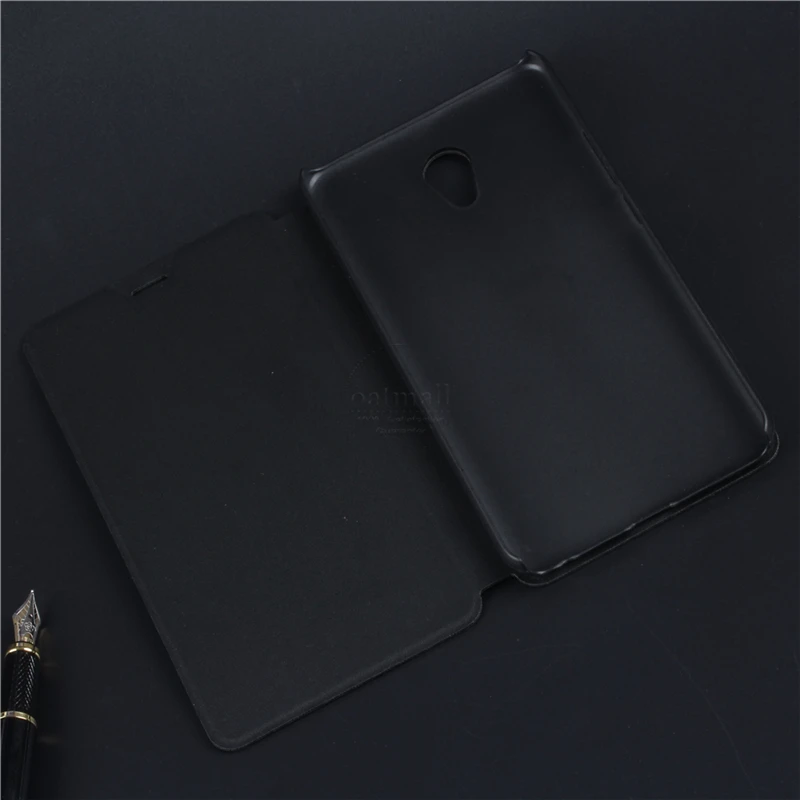Новый роскошный умный флип чехол из искусственной кожи для Meizu M5 M6 Note s с функцией