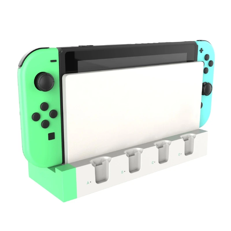 

Switch Joy Con Controller Charger Dock Stand Station Holder for Nintend Switch