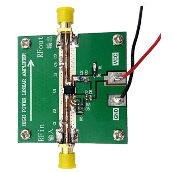 

RF2126 2.4GHZ Broadband RF Power Amplifier 400M-2700MHZ 1W for WIFI Bluetooth Ham Radio