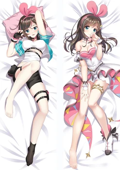 

Japanese Anime Youtuber Kizuna AI Sexy Lovely Girl Pillow Cover Hugging Body Pillowcase Dakimakura Pillow Case cover