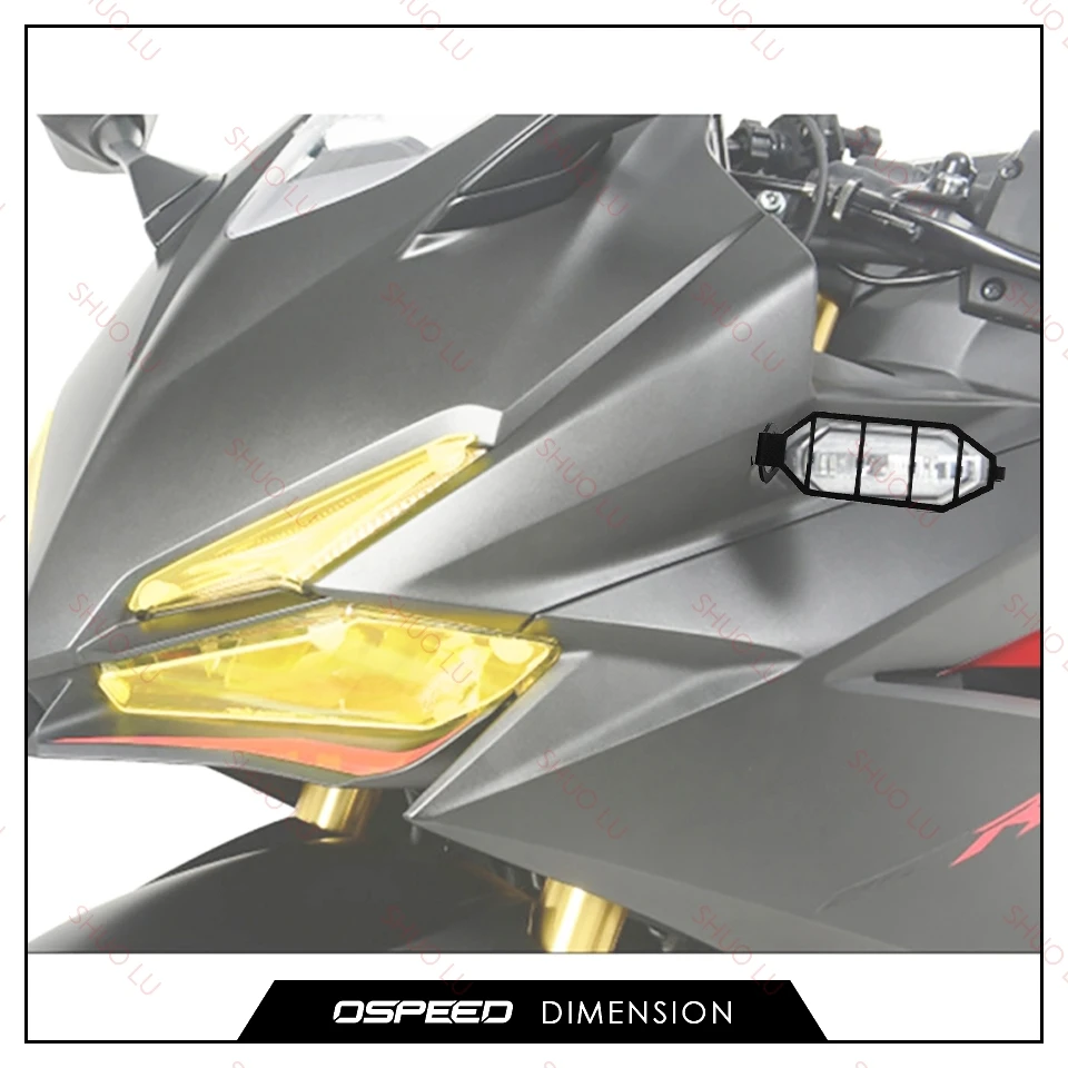 For Honda CB1000R CB300R CB150R CRF250 Rally XADV750 CBR250RR Motorcycle Turn Signal Indicator Light Grill Protector Cover Guard |