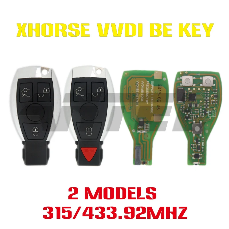 ANTEL Замена Xhorse BGA VVDI-BE ключ Pro улучшенная версия дистанционного ключа или платы только для Mercedes-Benz дистанционного ключа