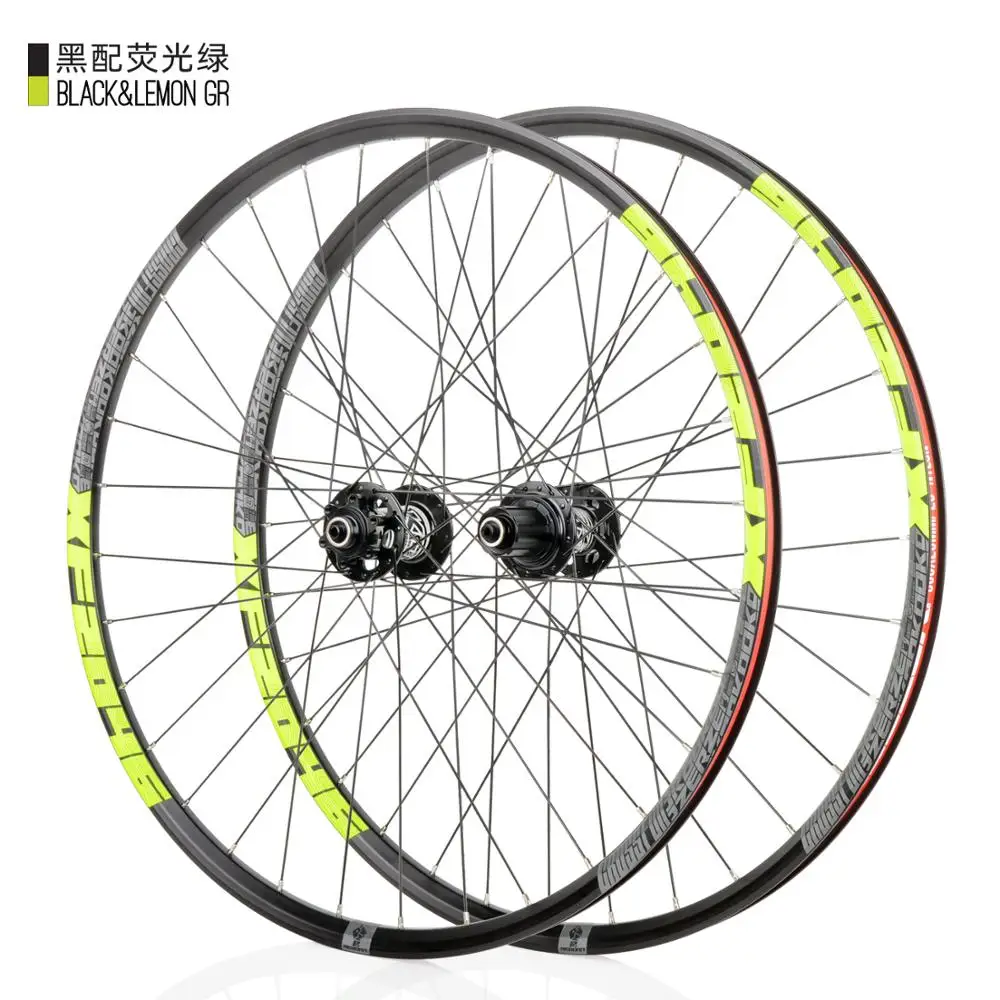 Wheelset 29 Inch Tubeless Mountain Bike Rims 29 Inch Magnesium