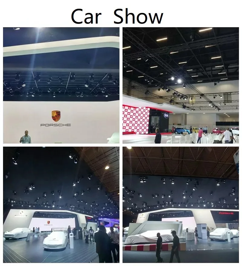 31*10W LED PAR Car Light with Barn Door Fashion Show Lighting Equipment