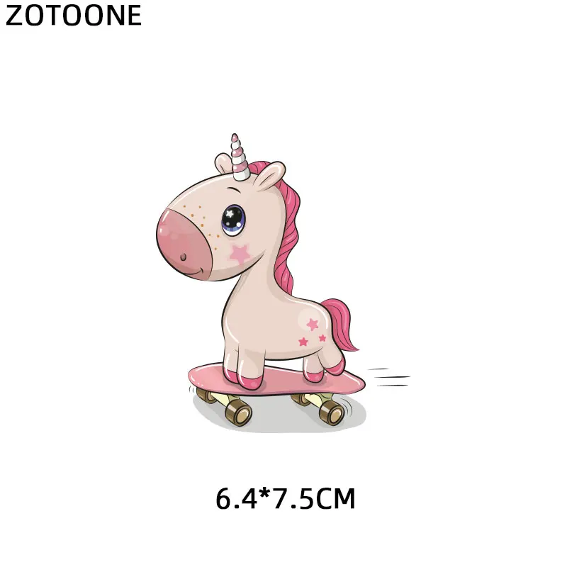 ZOTOONE утюжок на заплатки в виде животных для одежды теплопередача милая собака